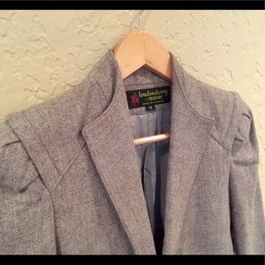Vintage Wool Blazer szS